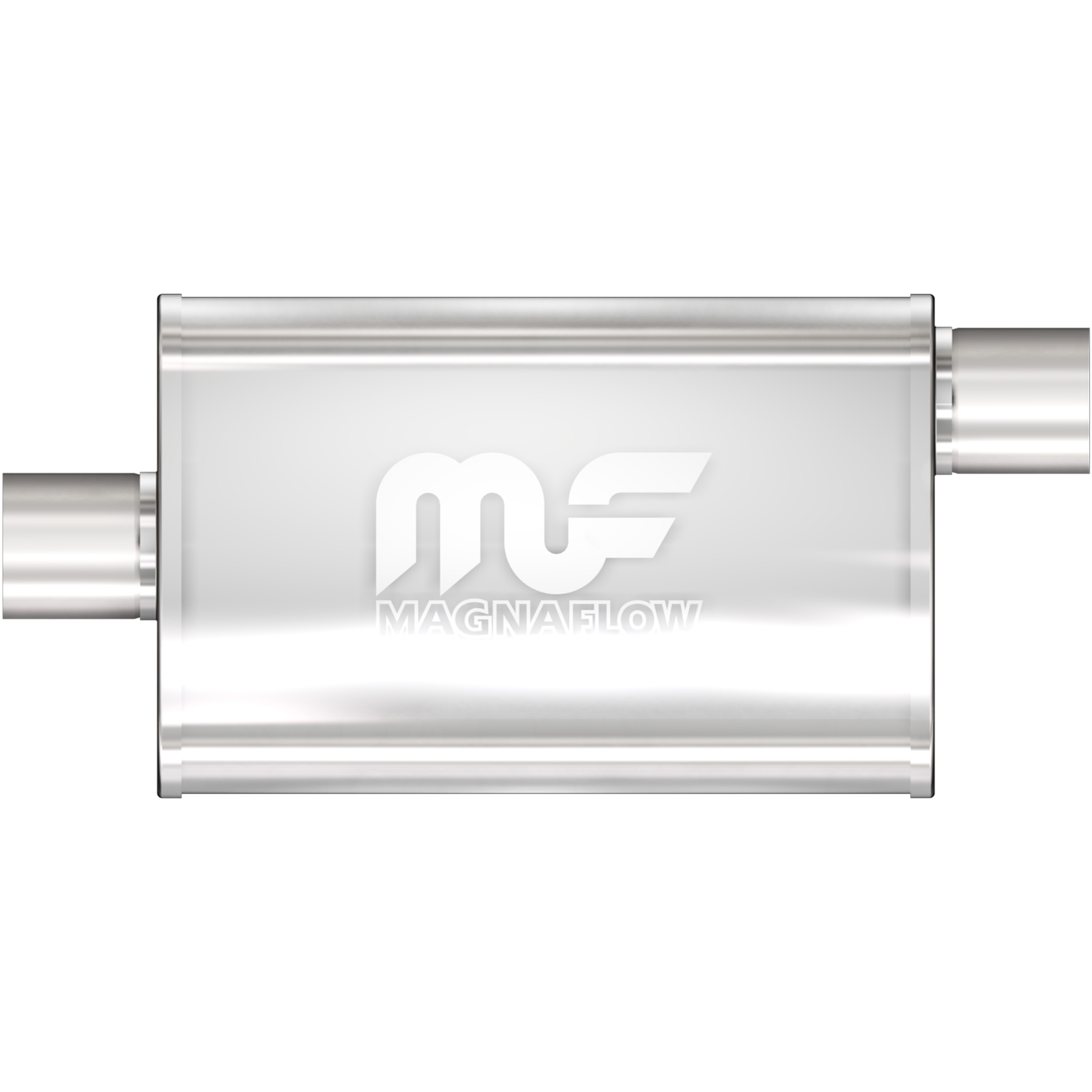 MagnaFlow 4 X 9in. Oval Straight-Through Performance Exhaust Muffler 14326